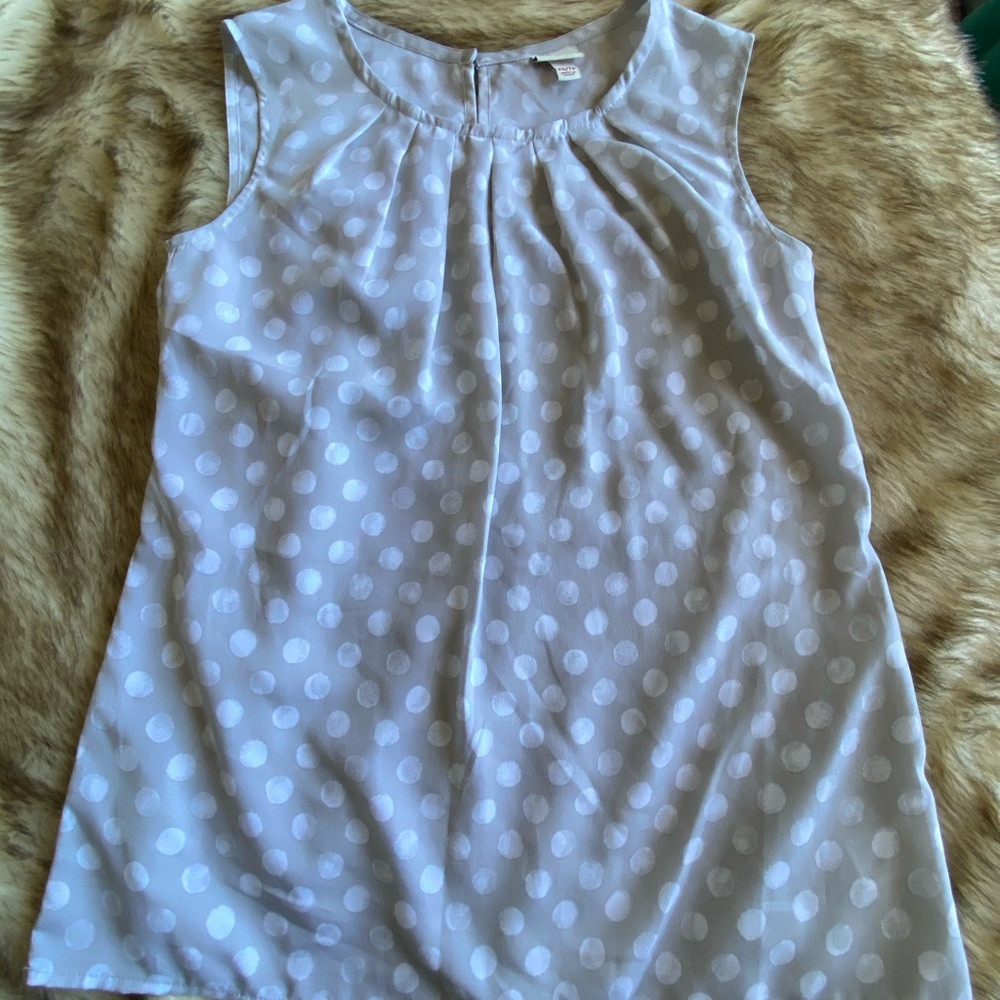 Cute Polka Dot Merona Tank Top